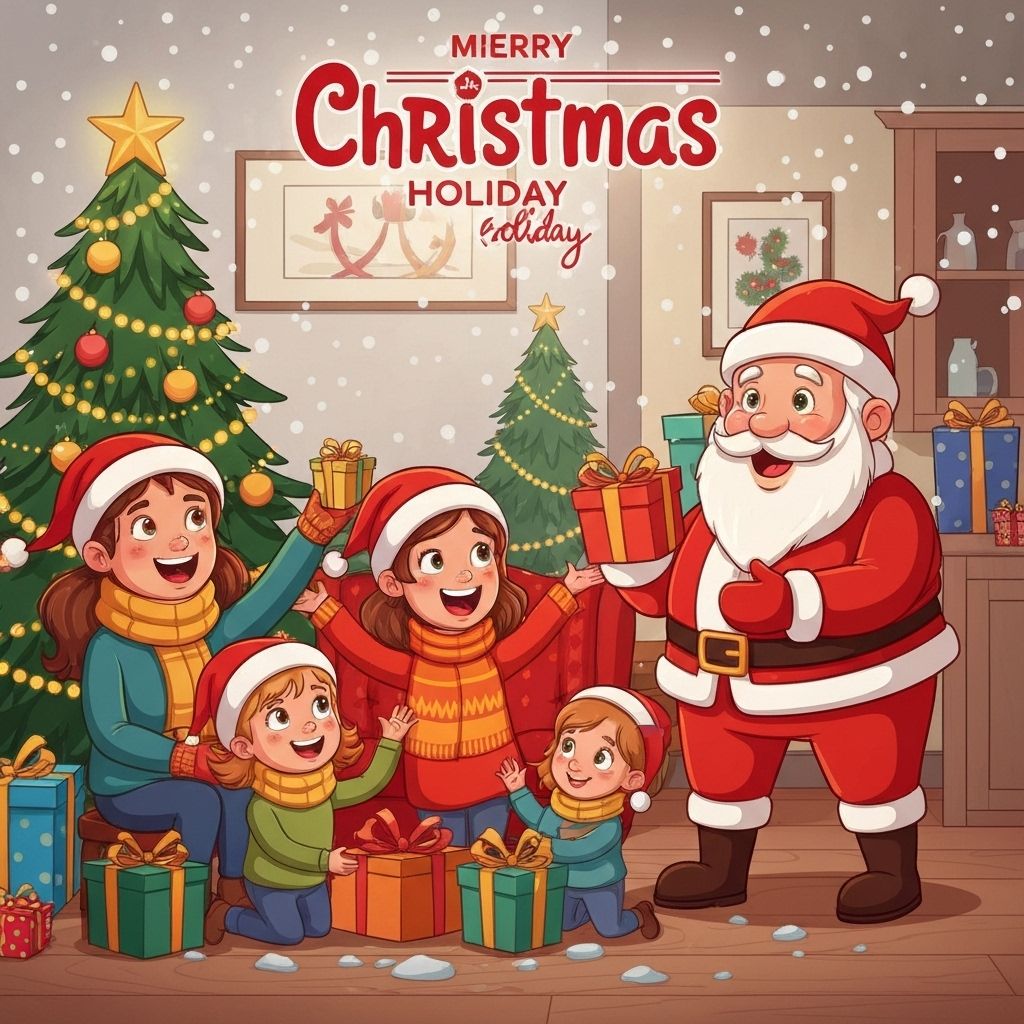 How to Create Magical Christmas Cartoons That Capture Holiday Spirit