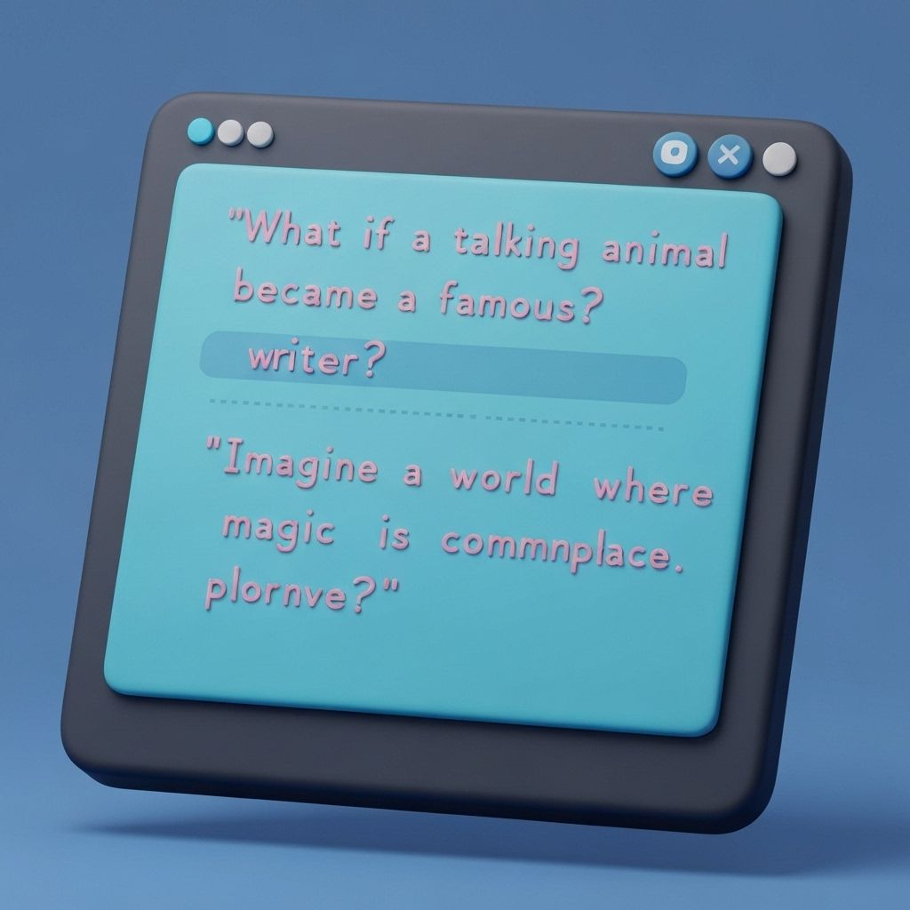 From Text to Art: Crafting Cartoons with Creative Prompts